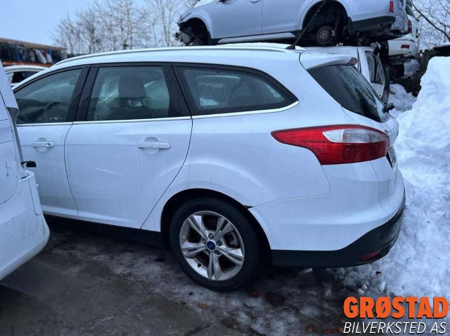 Ford Focus 2011-2014 (Type III, Fase 1) , Motorkode: TYDA, Girkassekode: