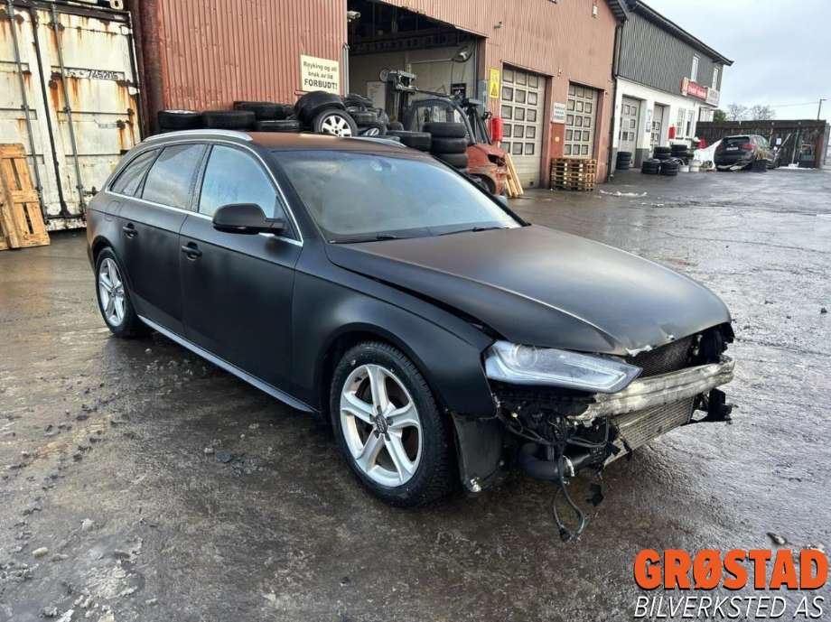 Audi A4 2007-2014 (Type IV) (B8) (B8), Motorkode: CDNC, Girkassekode: NRW