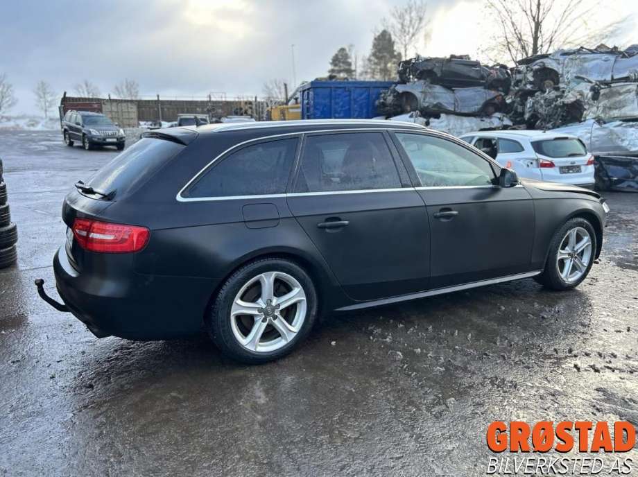 Audi A4 2007-2014 (Type IV) (B8) (B8), Motorkode: CDNC, Girkassekode: NRW