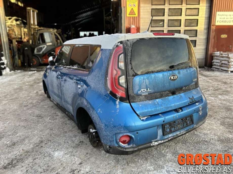 Kia Soul 2014-2019 (Type II) , Motorkode: MG80, Girkassekode:
