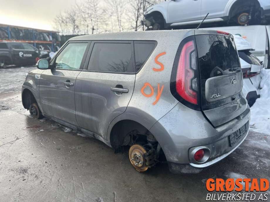 Kia Soul 2014-2019 (Type II) , Motorkode: MG80, Girkassekode: