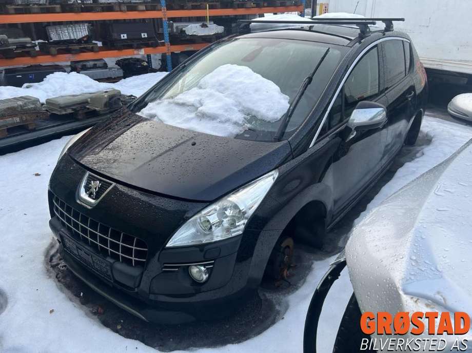 Peugeot 3008 2009-2016 (Type I) , Motorkode: 9HZ, Girkassekode: