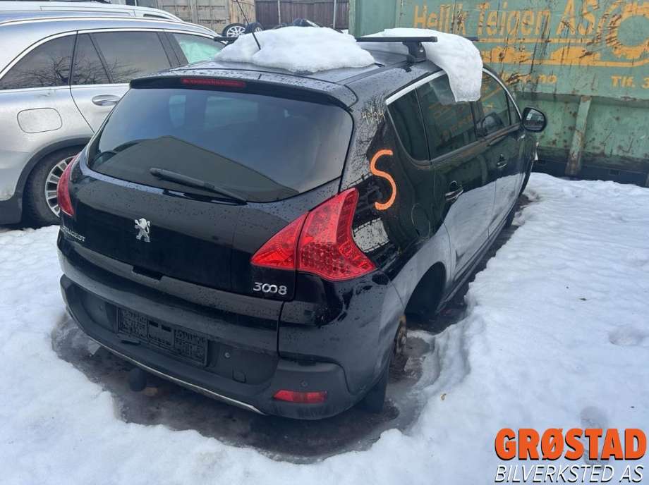 Peugeot 3008 2009-2016 (Type I) , Motorkode: 9HZ, Girkassekode: