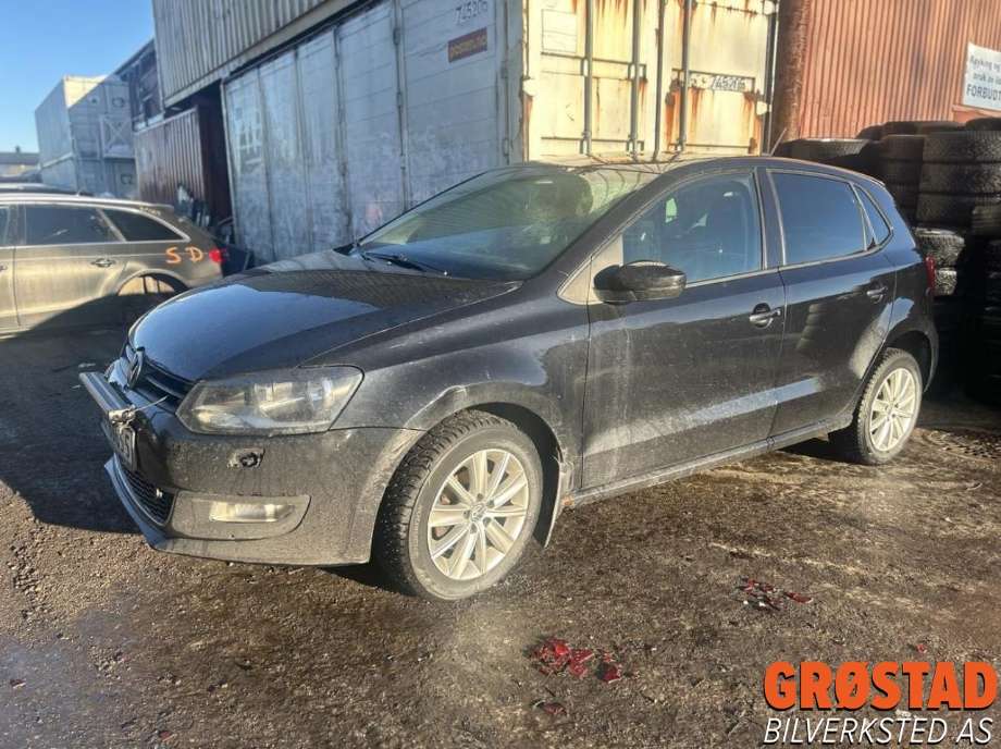 VW Polo 2009-2014 (Type V, Fase 1) , Motorkode: CAYA, Girkassekode: 