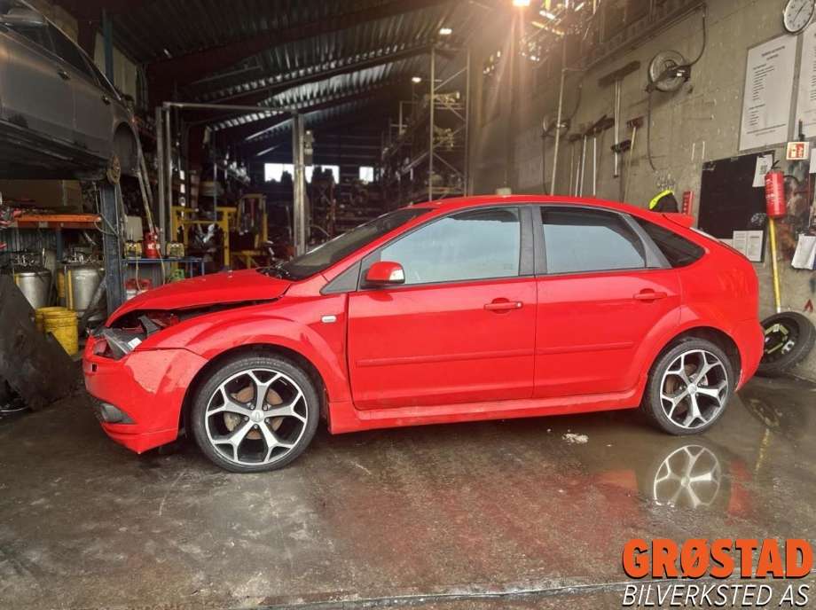 Ford Focus 2004-2007 (Type II, Fase 1) , Motorkode: G8DB, Girkassekode: