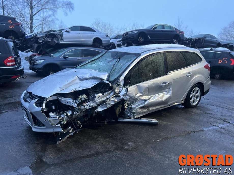 Ford Focus 2011-2014 (Type III, Fase 1) , Motorkode: T1DB, Girkassekode: 
