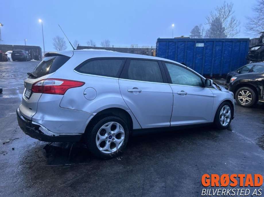 Ford Focus 2011-2014 (Type III, Fase 1) , Motorkode: T1DB, Girkassekode: 