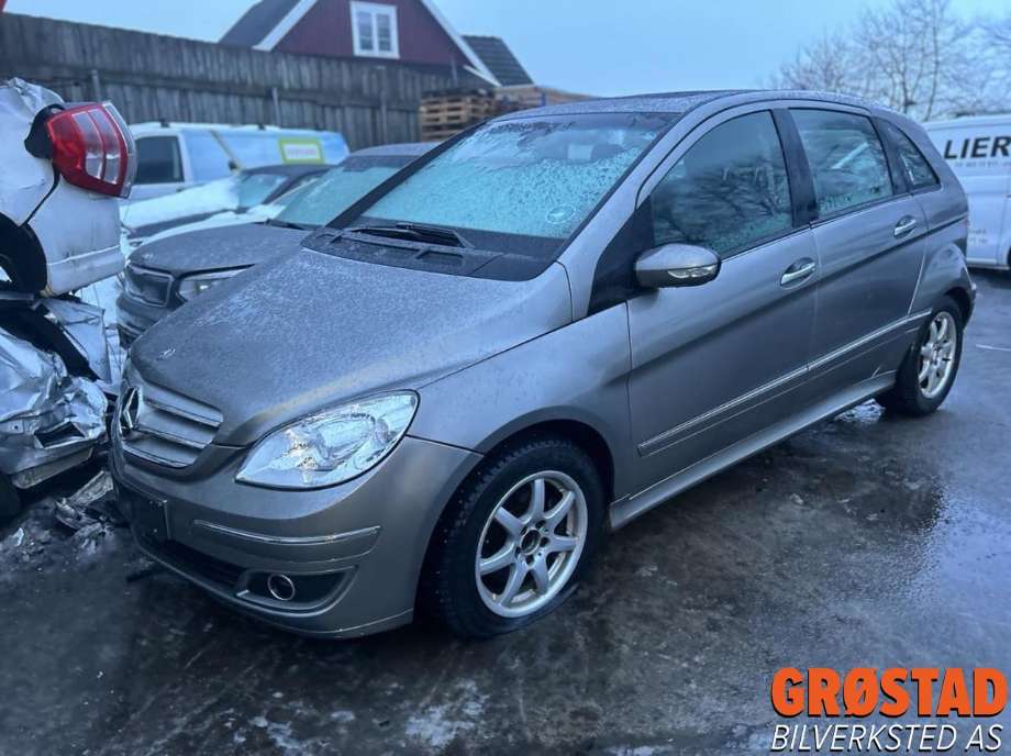 Mercedes B-Klasse 2005-2008 (Fase 1) (W245) (W245), Motorkode: 640940, Girkassekode: 
