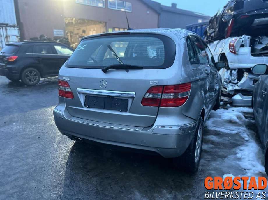 Mercedes B-Klasse 2005-2008 (Fase 1) (W245) (W245), Motorkode: 640940, Girkassekode: 
