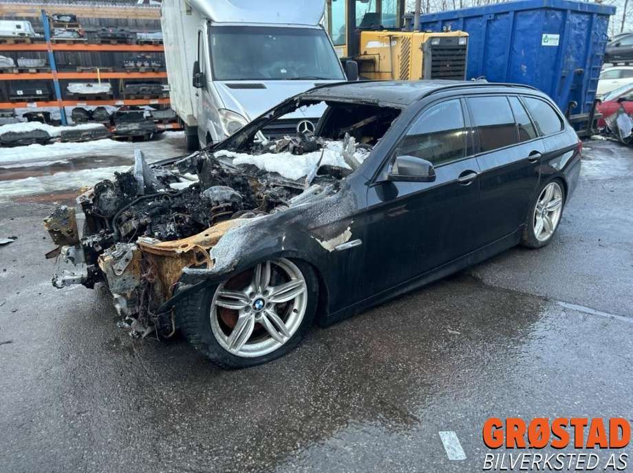 BMW 5-Serie 2010-2017 (F10/F11) (F10/F11), Motorkode: N57D30B, Girkassekode: 