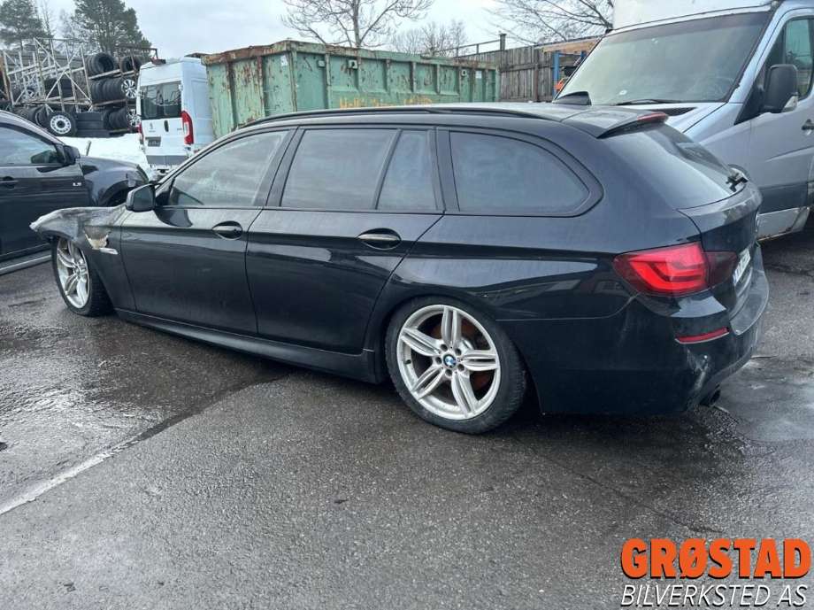 BMW 5-Serie 2010-2017 (F10/F11) (F10/F11), Motorkode: N57D30B, Girkassekode: 