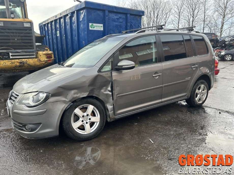 VW Touran 2007-2010 (Type I, Fase 2) , Motorkode: BLS, Girkassekode: 