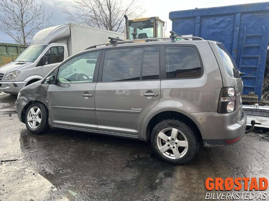 VW Touran 2007-2010 (Type I, Fase 2) , Motorkode: BLS, Girkassekode: 