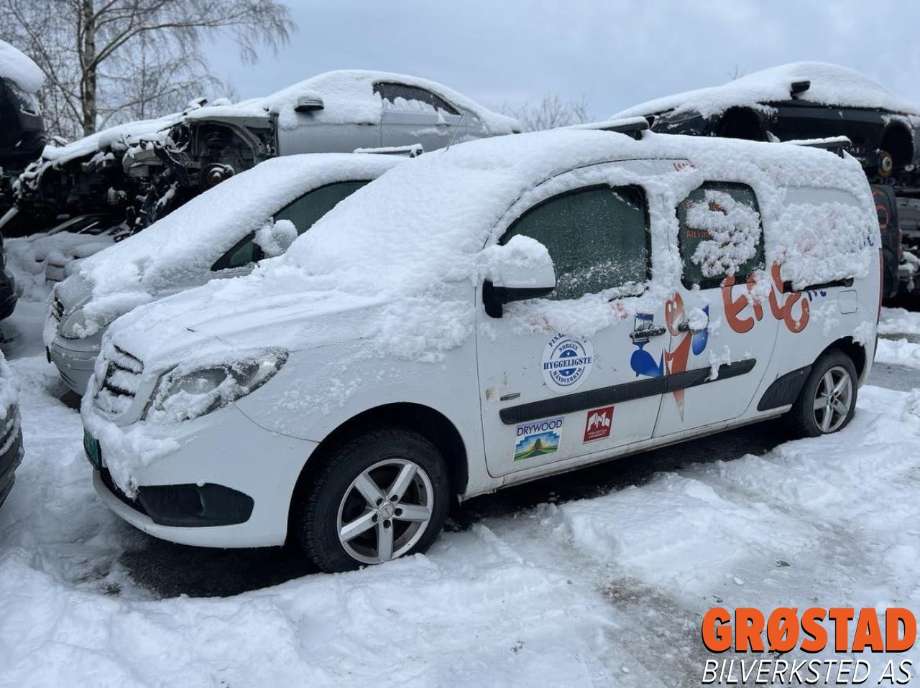Mercedes Citan 2012-2021 (W415) (W415), Motorkode: K9K B6, Girkassekode: