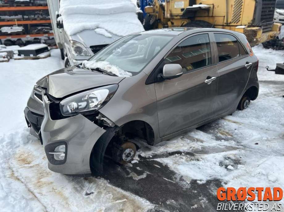 Kia Picanto 2011-2017 (Type II) , Motorkode: G4LA, Girkassekode: