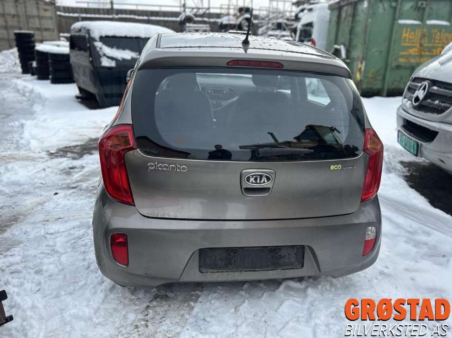 Kia Picanto 2011-2017 (Type II) , Motorkode: G4LA, Girkassekode: