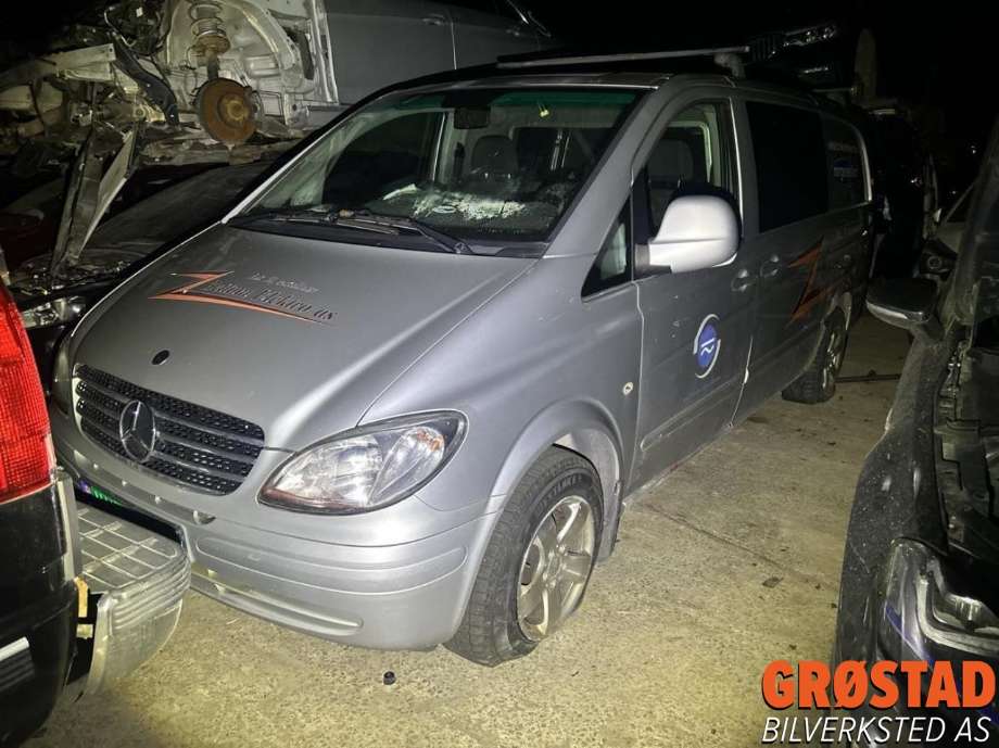 Mercedes Vito/Viano 2004-2010 (Fase 1) (W639) (W639), Motorkode: 646.980, Girkassekode: