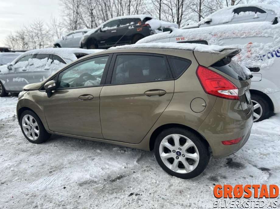 Ford Fiesta 2008-2012 (Type VI, Fase 1) , Motorkode: SNJB, Girkassekode: 