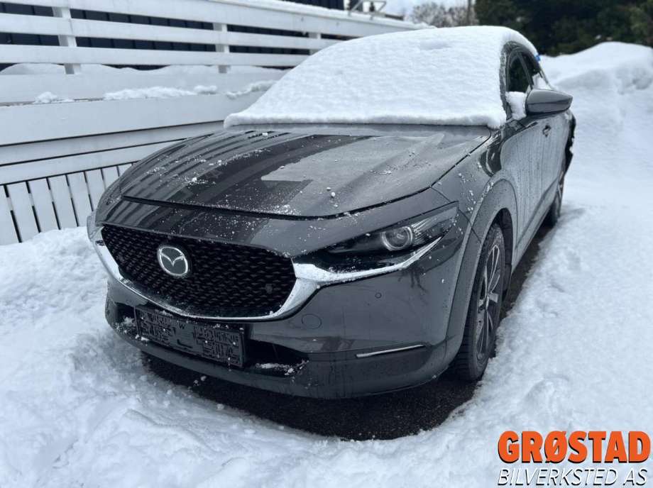 Mazda CX-30, 2020->>  delebil , Motorkode: HF|N/A