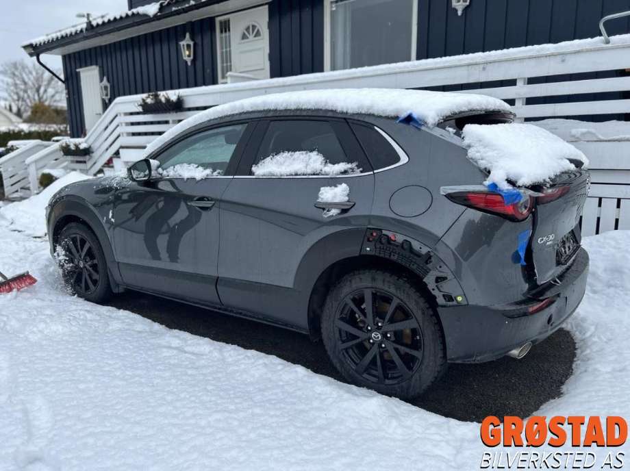Mazda CX-30 2020-->> delebil , Motorkode: HF|N/A, Girkassekode: 