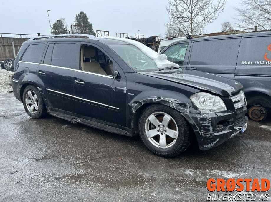 Mercedes GL 2006-2012 (X164) (X164), Motorkode: 642820, Girkassekode: 