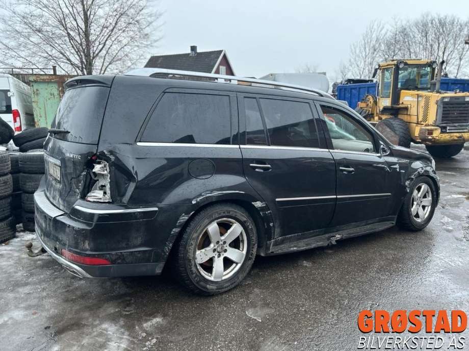 Mercedes GL 2006-2012 (X164) (X164), Motorkode: 642820, Girkassekode: 