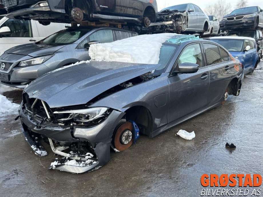 BMW 3-Serie 2018-->> (G20) (G20), Motorkode: B48B20B|GC1P25A, Girkassekode: