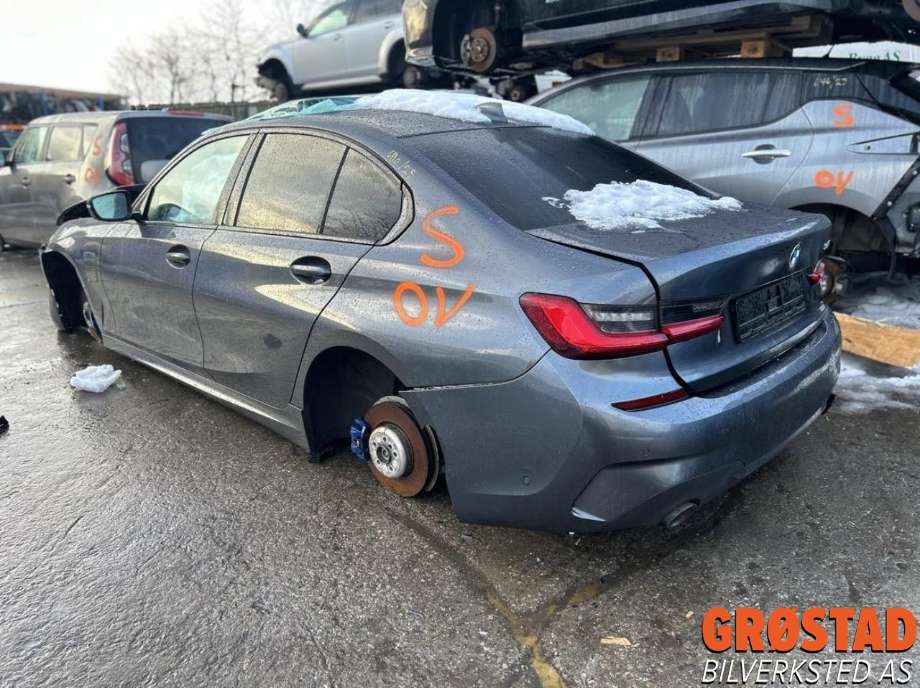BMW 3-Serie 2018-->> (G20) (G20), Motorkode: B48B20B|GC1P25A, Girkassekode: