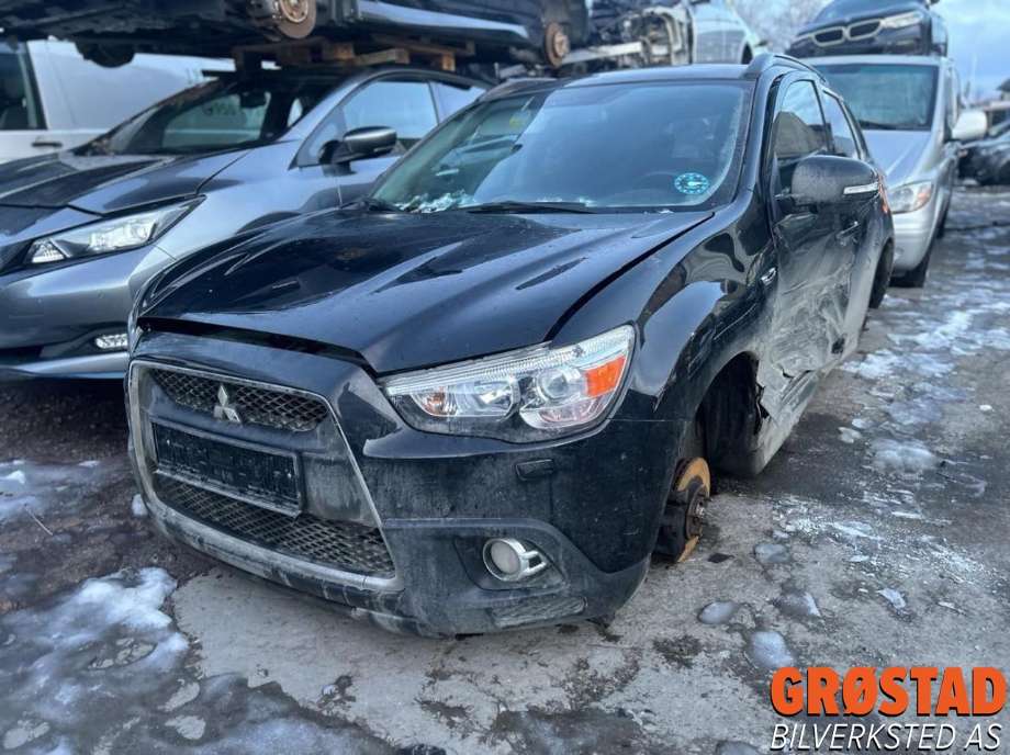 Mitsubishi ASX 2010-2019 , Motorkode: 4A92, Girkassekode:
