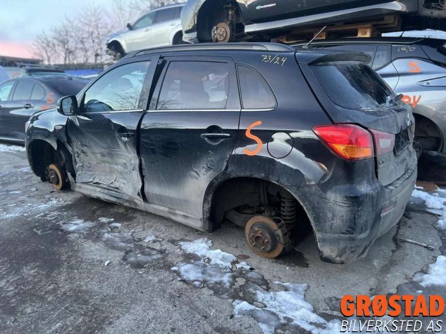 Mitsubishi ASX 2010-2019 , Motorkode: 4A92, Girkassekode: