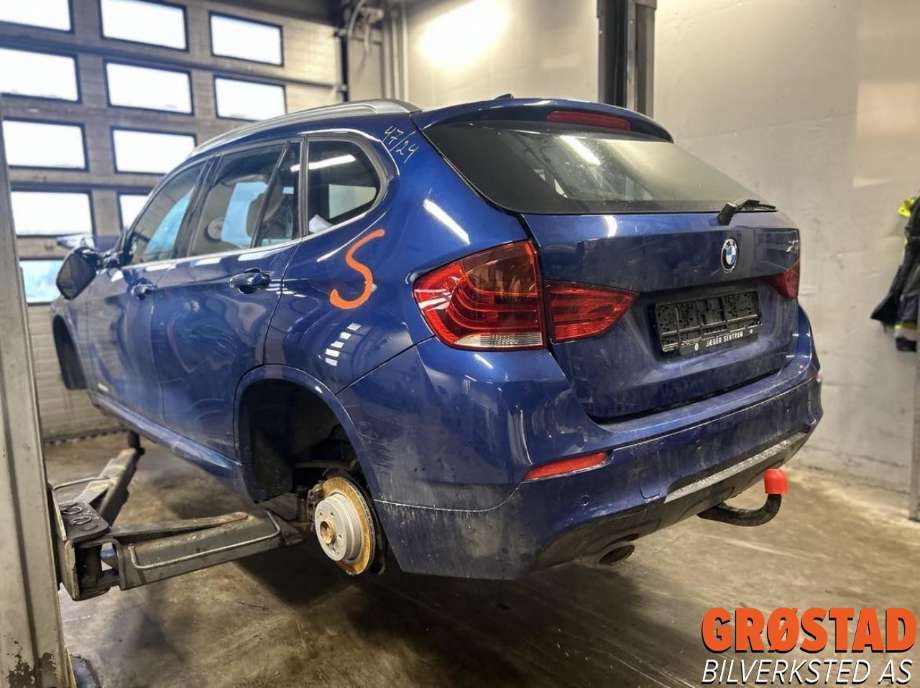 BMW X1 2009-2015 (E84) (E84), Motorkode: N47D20C, Girkassekode: 