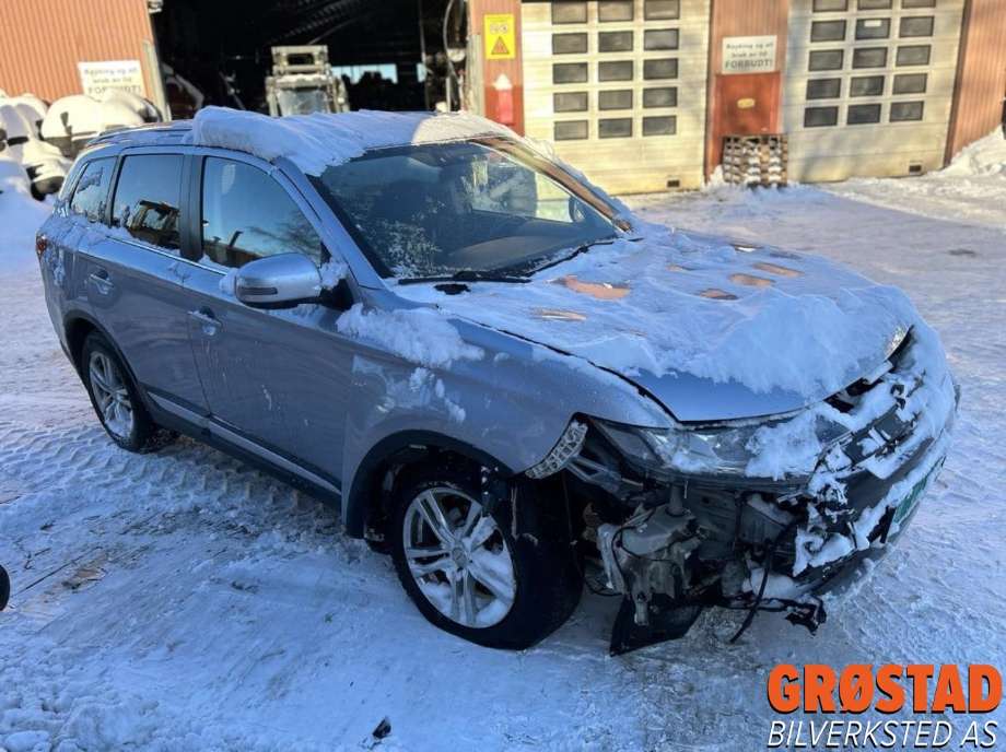 Mitsubishi Outlander 2015-->> (Type III, Fase 2) , Motorkode: 4J11, Girkassekode: 