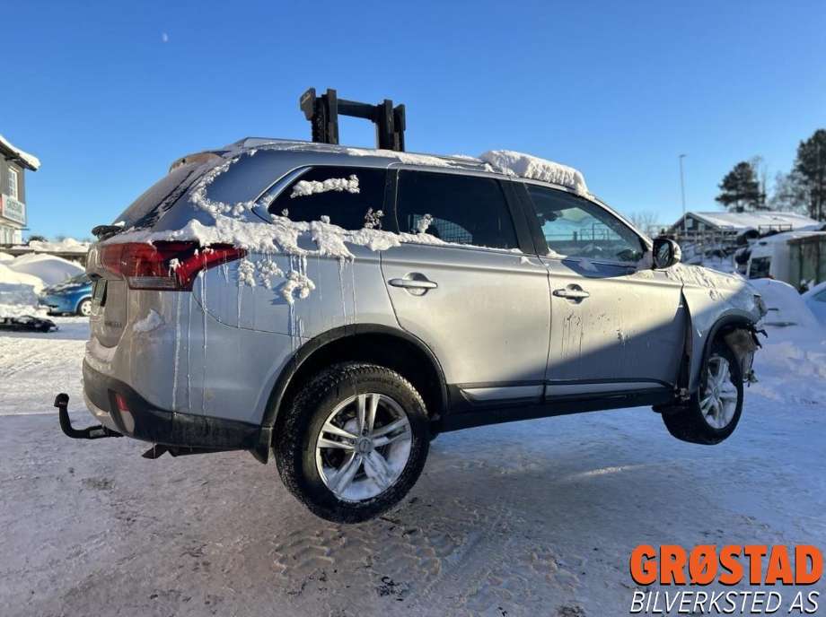 Mitsubishi Outlander 2015-->> (Type III, Fase 2) , Motorkode: 4J11, Girkassekode: 