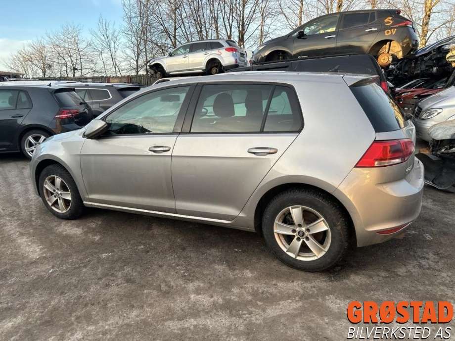 VW Golf VII 2012-2017 (Fase 1) , Motorkode: CLHA, Girkassekode: NAR