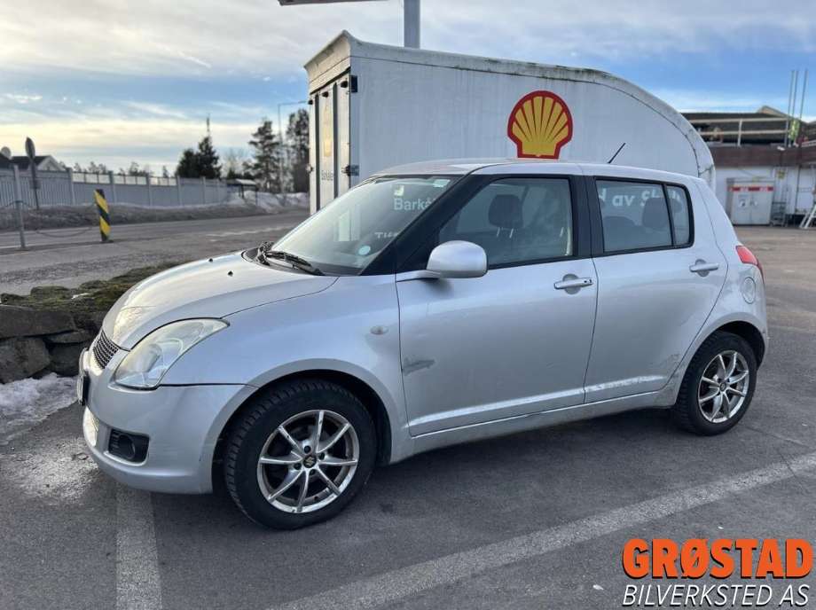 Suzuki Swift 2005-2010 , Motorkode: M13A, Girkassekode: