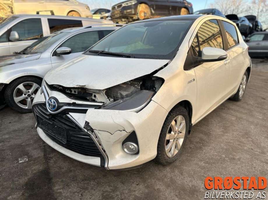 Toyota Yaris 2012-2014 (Type III, Fase 1) , Motorkode: 1NZ-FXE, Girkassekode: 