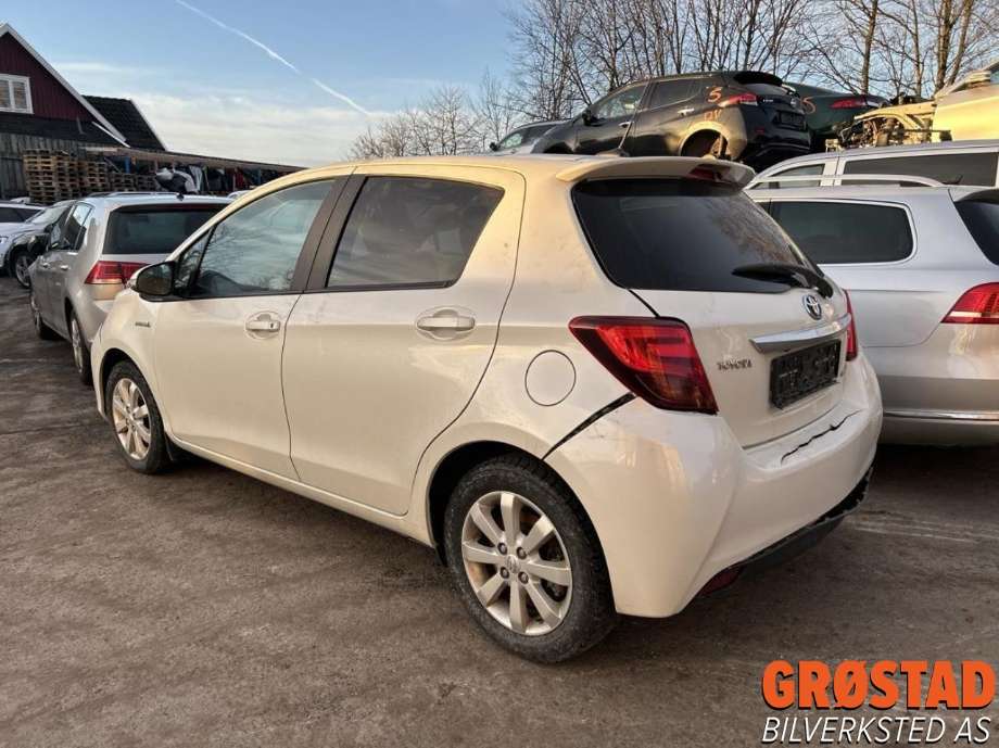 Toyota Yaris 2012-2014 (Type III, Fase 1) , Motorkode: 1NZ-FXE, Girkassekode: 