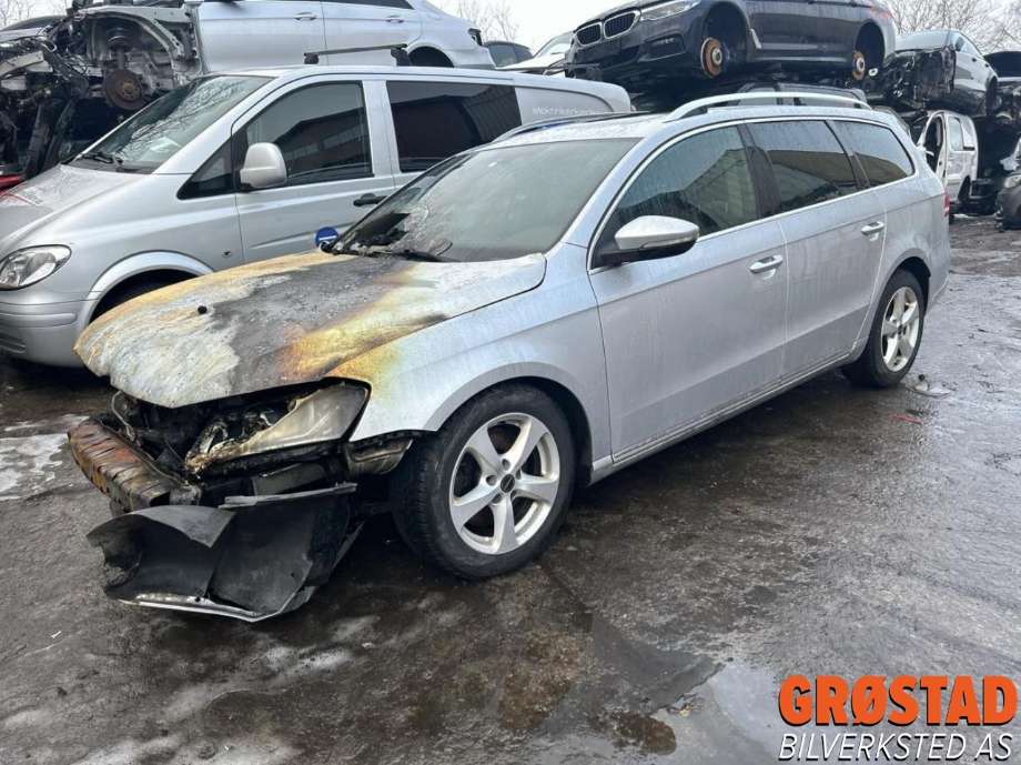VW Passat 2011-2015 (B7) (B7), Motorkode: CFG, Girkassekode: