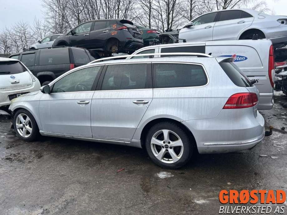 VW Passat 2011-2015 (B7) (B7), Motorkode: CFG, Girkassekode: