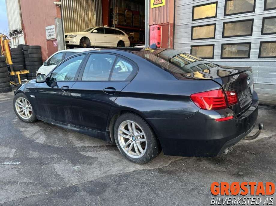 BMW 5-Serie 2010-2017 (F10/F11) (F10/F11), Motorkode: N47D20C, Girkassekode: 