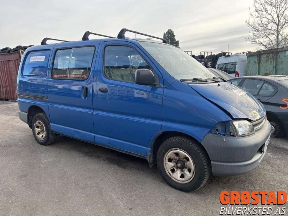Toyota Hiace 1996-2001 (Fase 1) , Motorkode: 2L, Girkassekode:
