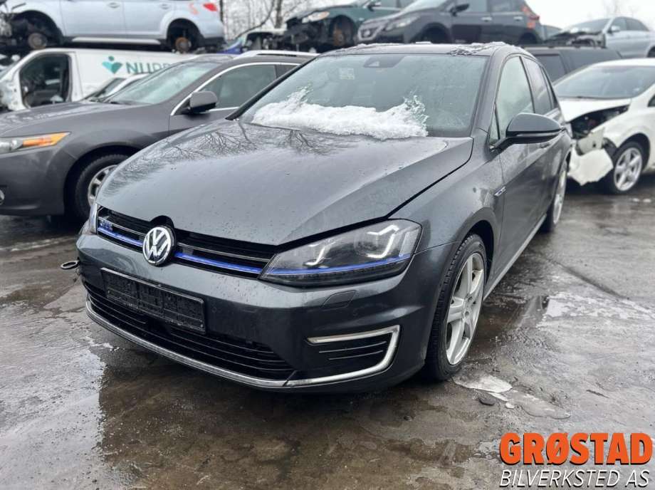 VW Golf VII 2012-2017 (Fase 1) , Motorkode: CUKB, Girkassekode: QXW