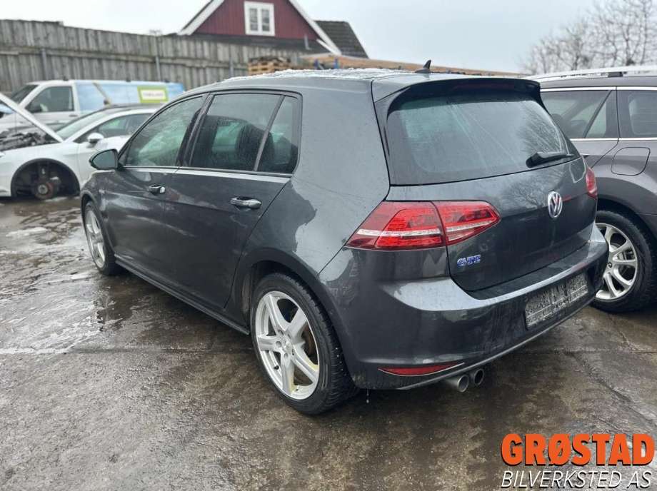 VW Golf VII 2012-2017 (Fase 1) , Motorkode: CUKB, Girkassekode: QXW