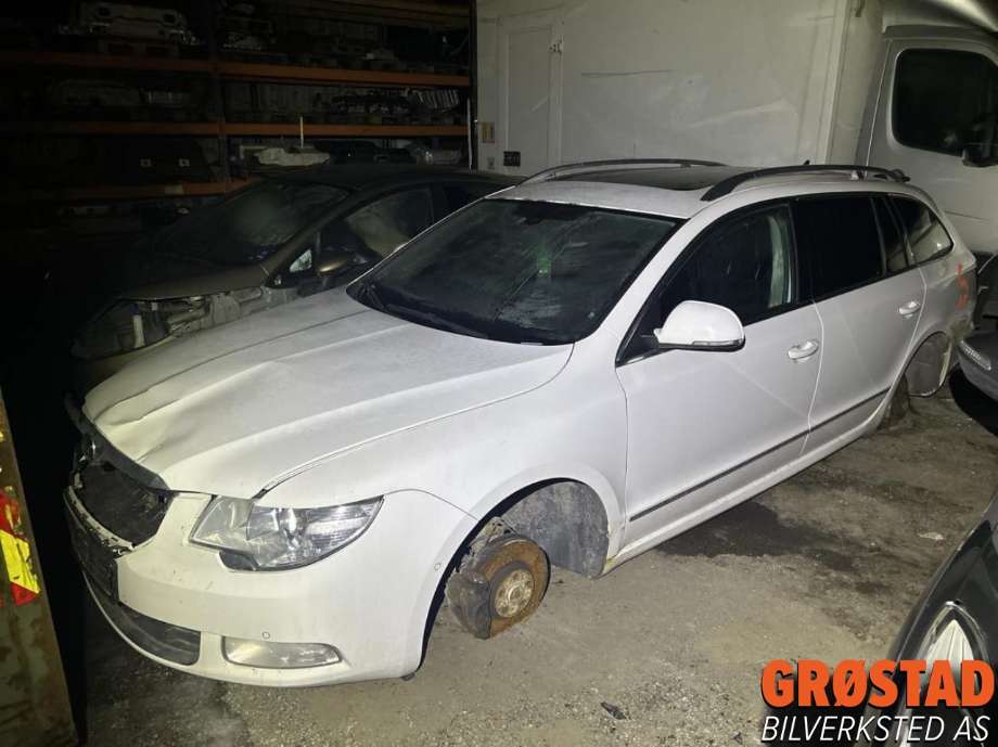 Škoda Superb 2008-2015 (Type II) , Motorkode: , Girkassekode: 