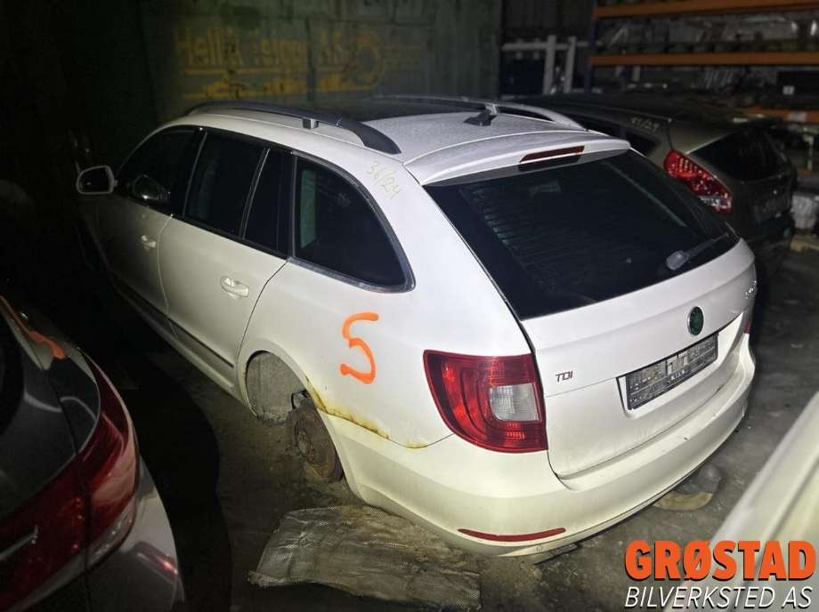 Škoda Superb 2008-2015 (Type II) , Motorkode: , Girkassekode: 