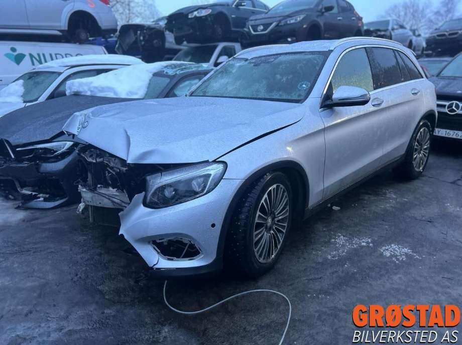 Mercedes GLC 2015-2022 (X253) (X253), Motorkode: 651921, Girkassekode: 