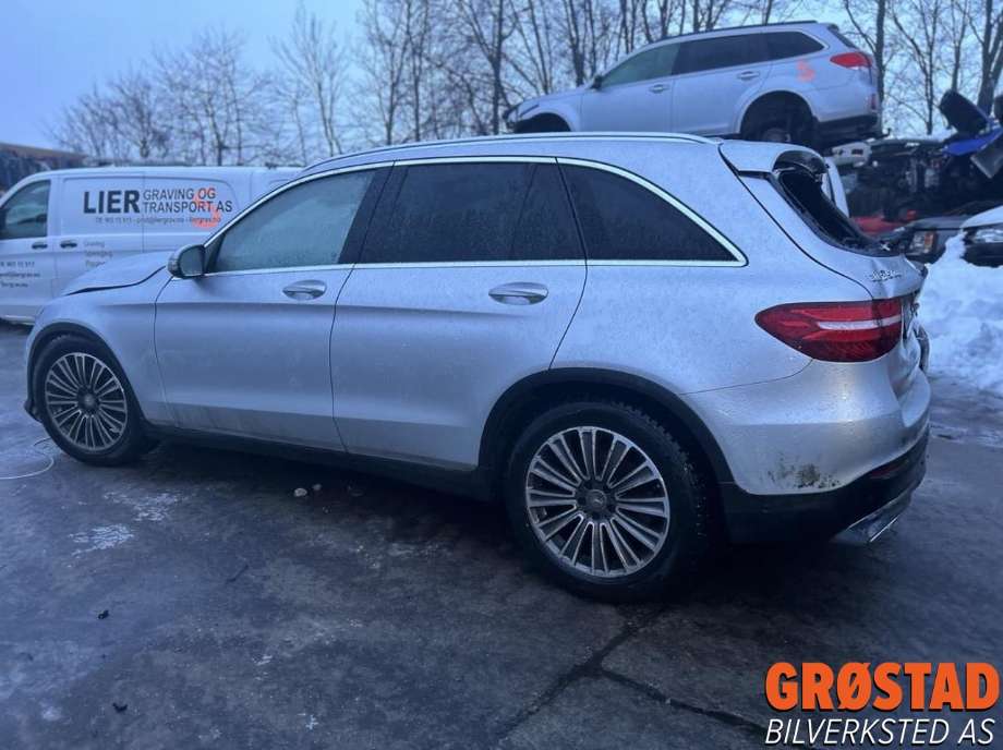 Mercedes GLC 2015-2022 (X253) (X253), Motorkode: 651921, Girkassekode: 