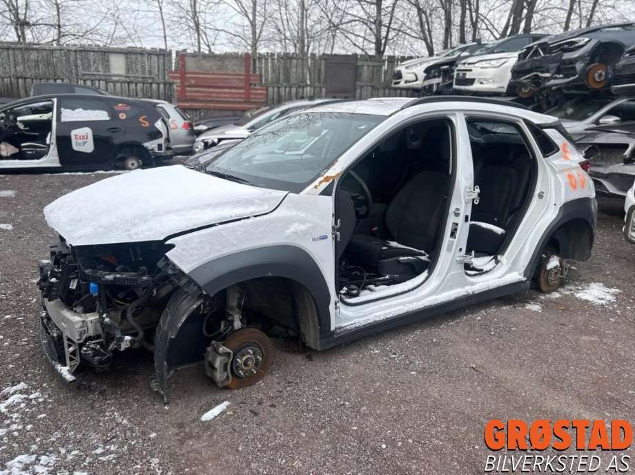 Hyundai Kona 2021-2023 (Type I, Fase 2) , Motorkode: EM16, Girkassekode: 