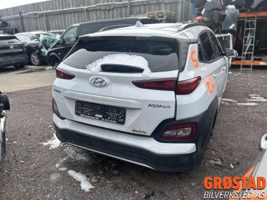 Hyundai Kona 2021-2023 (Type I, Fase 2) , Motorkode: EM16, Girkassekode: 