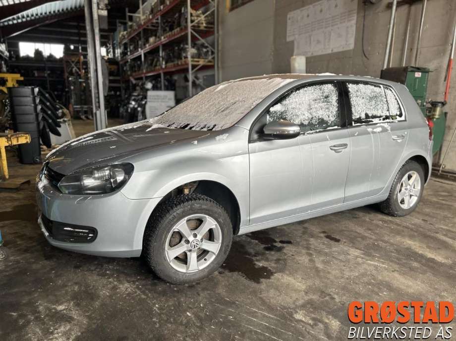 VW Golf VI 2008-2012 , Motorkode: CAY, Girkassekode: 